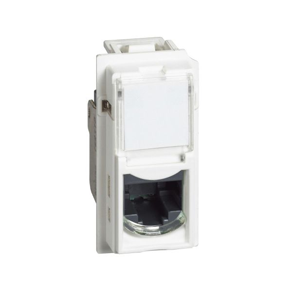 Conector RJ45 UTP cat. 5E, blanco. KW4279C5E Bticino