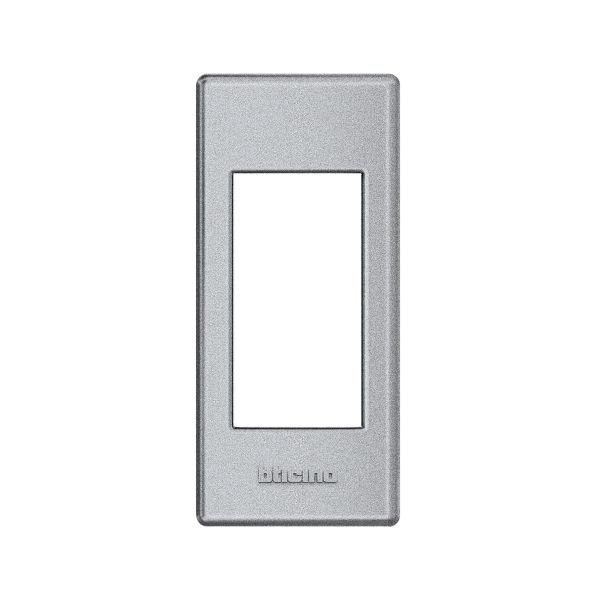 Placa cancel de 1 módulo, tech. LND4811TE Bticino