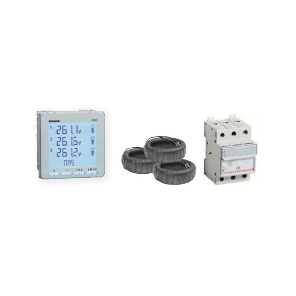 Kit de medición para 400 A máximo, sin comunicación. M400KS Bticino