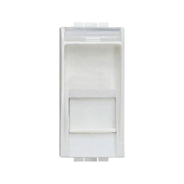 Conector RJ45 categoría 6, blanco. N4279C6 Bticino