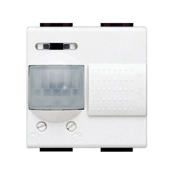 Detector de presencia por rayos infrarrojos, 6 A, 127 V, blanco. N4432/127 Bticino