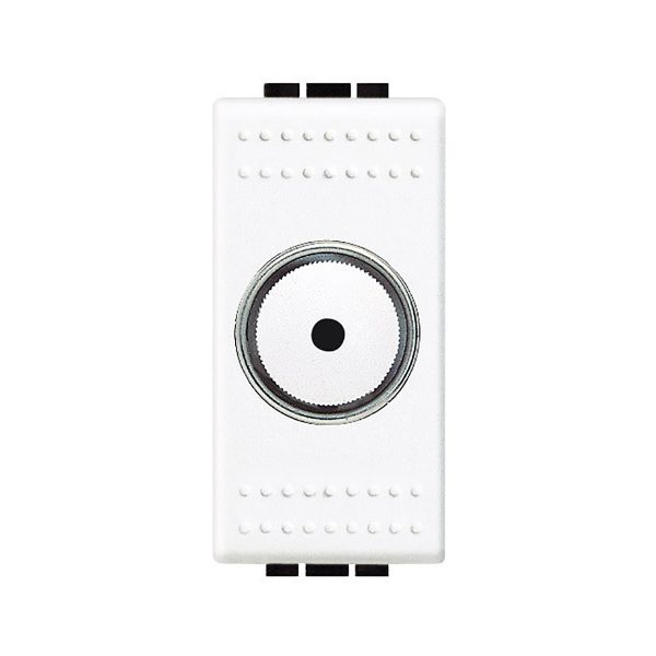 Dimmer rotativo resistivo, 127 V, blanco. N4581 Bticino