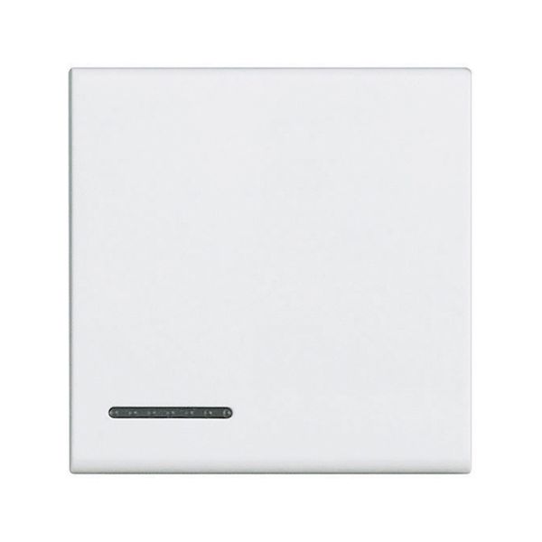 Cubretecla de 2 módulos, blanco. N4915M2N Bticino