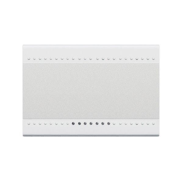 Cubretecla de 3 módulos, blanco. N4915M3N Bticino