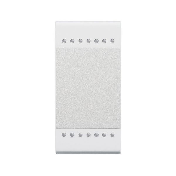 Cubretecla de 1 módulo, blanco. N4915N Bticino