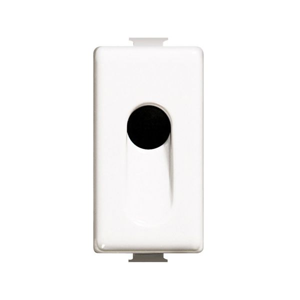 Módulo con salida para cable, blanco. N4953 Bticino