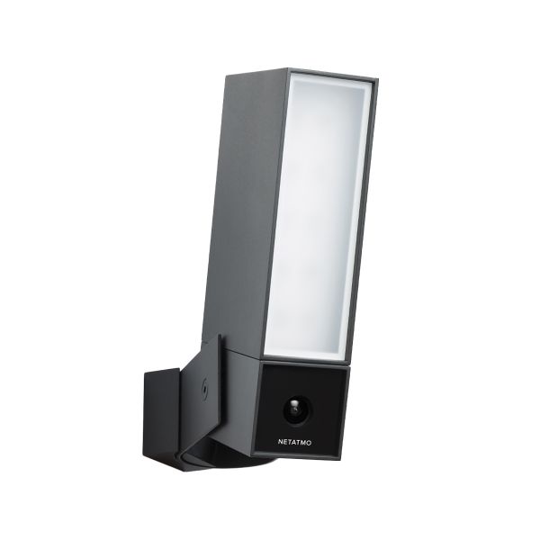 Cámara exterior inteligente con lámpara integrada. NT-NOC01-US Bticino