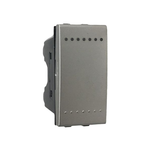 Interruptor sencillo, 16 A, gris. NT4001N Bticino