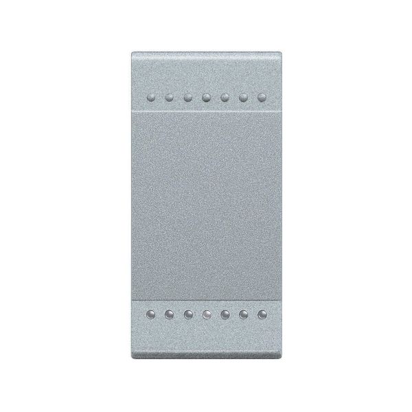 Botón pulsador, 10 A, gris. NT4005N Bticino