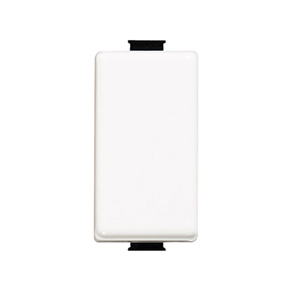 Interruptor sencillo, 16 AX, 127-277 V, blanco. QZ5001 Bticino