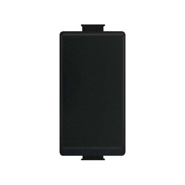 Interruptor de 4 vías, negro. QZ5012B Bticino