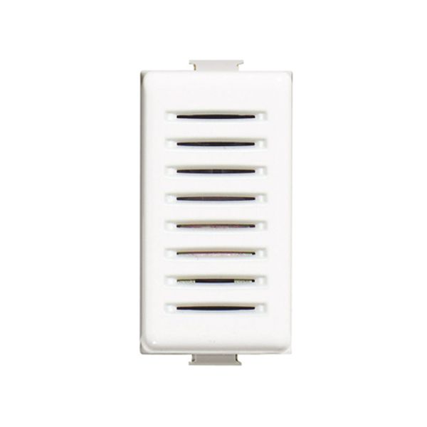 Zumbador, 127 V, blanco. QZ5047V127 Bticino