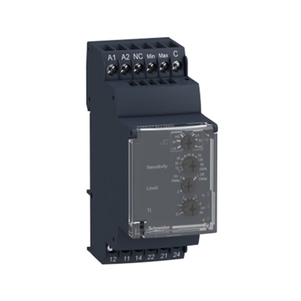 Relevador de control modular, 5A, 24/240V/CA. RM35LM33MW Schneider Electric