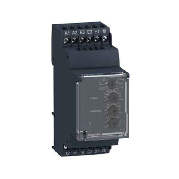 Relevador de control de tensión multifuncional, RM35-u. RM35UA13MW Schneider Electric