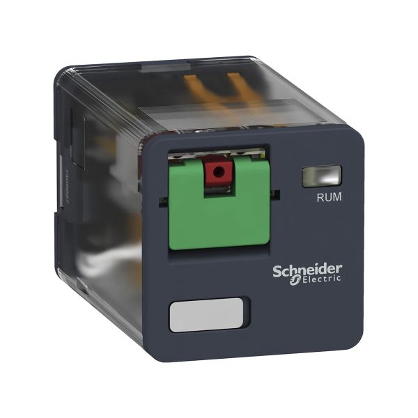 Relevador Universal 8 Polos, 120V CA, RUMC21F7, Schneider Electric