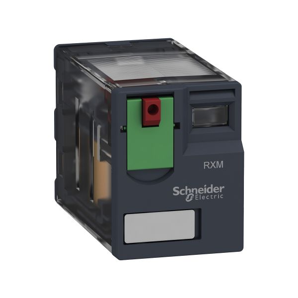 Relevador Zelio, 120V CA, 6A, 4 NA NC sin LED, RXM4AB1F7 Schneider Electric