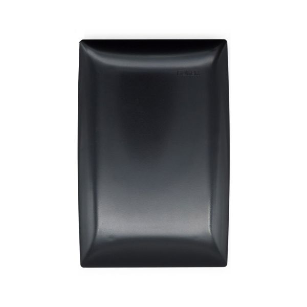 Placa ciega, negro. 100-6206BK Royer