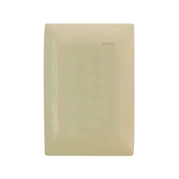 Placa ciega, 15 A, marfil. 100-6206V Royer