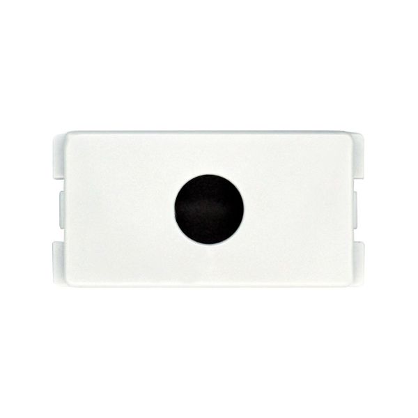 Módulo de salida de cable, blanco. 100-6208W Royer