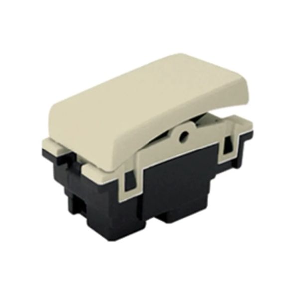 Interruptor LED sencillo, 15 A, 127 V, marfil. 100-6211V-LED Royer
