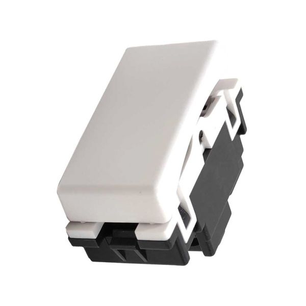 Interruptor sencillo, blanco, 15 A, 127 V. 100-6211W Royer