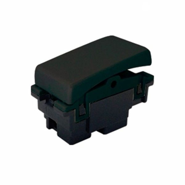 Interruptor escalera, 15 A, 127 V, negro. 100-6213BK Royer