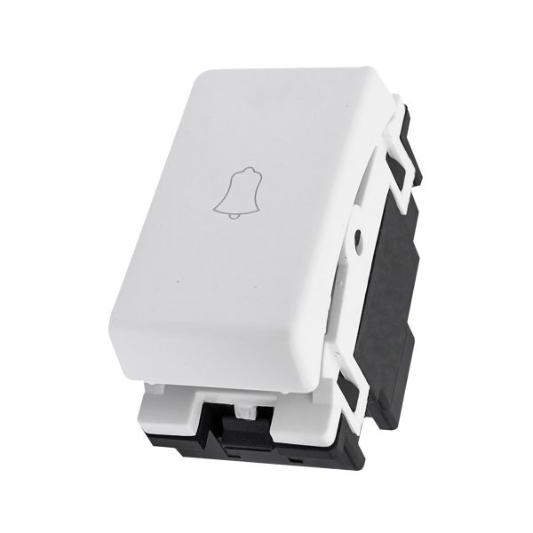 Interruptor timbre, blanco, 15 A. 100-6221W