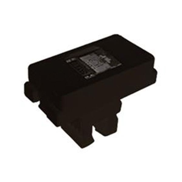 Toma de voz y datos, 25 x 40 mm, negro. 100-6264BK Royer