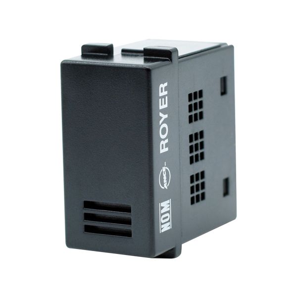 Zumbador negro. 100-BUZZ-BK Royer