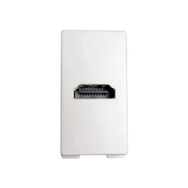 Módulo HDMI blanco. 100-HDMI-W Royer