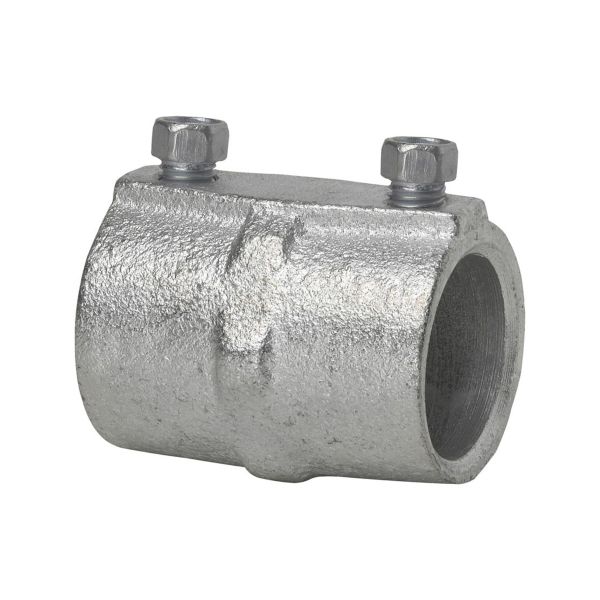 Acoplamiento de tornillo, hierro maleable, 1-1/2. 164 Royer