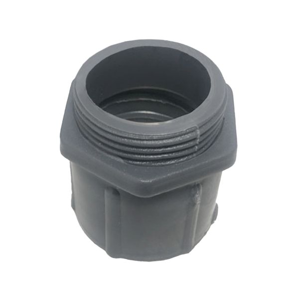 Conector para tubo flexible de pvc, 25 mm, gris. CWP100 Royer