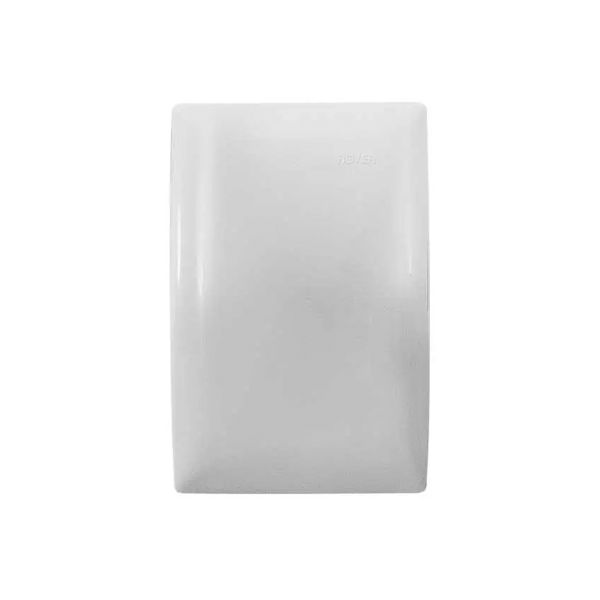 Placa ciega, blanco. RH-6000W Royer