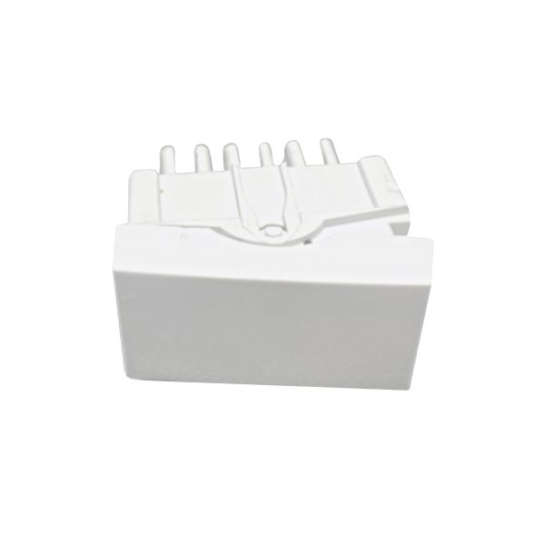 Interruptor sencillo, 10 A, blanco. RH-6101W Royer