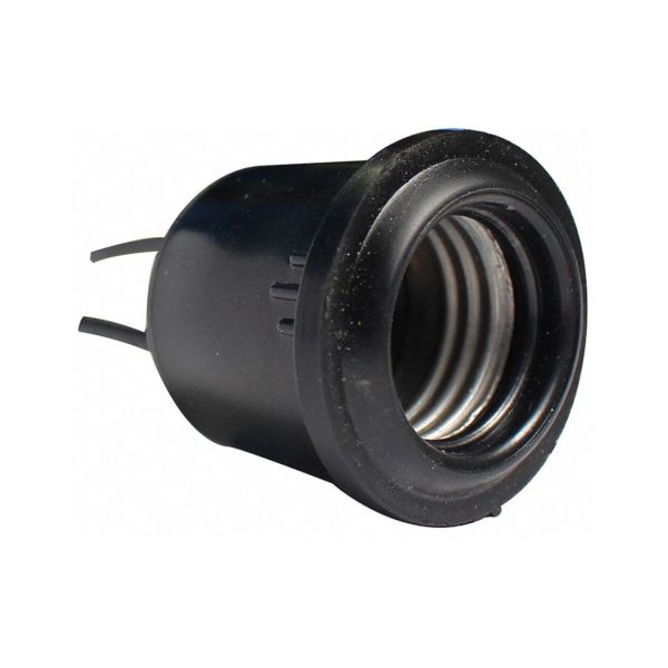 Portalámpara de hule para intemperie, 250 V. WD0490 Royer