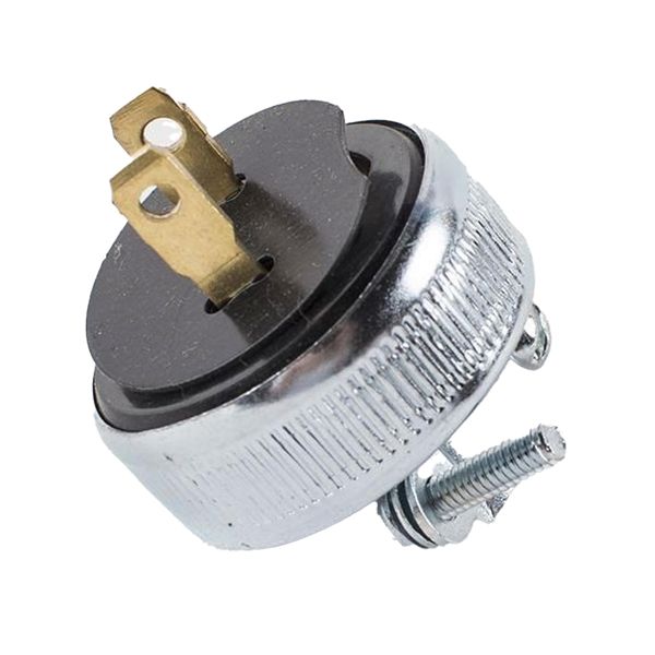 Clavija blindada recta, 2 polos, 15 A. WD0551 Royer