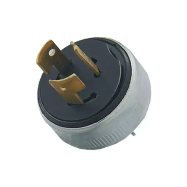 Clavija media vuelta blindada, 3 polos, 20 A. WD0564 Royer