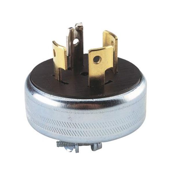 Clavija media vuelta blindada, 3 polos, 20 A. WD0564 Royer