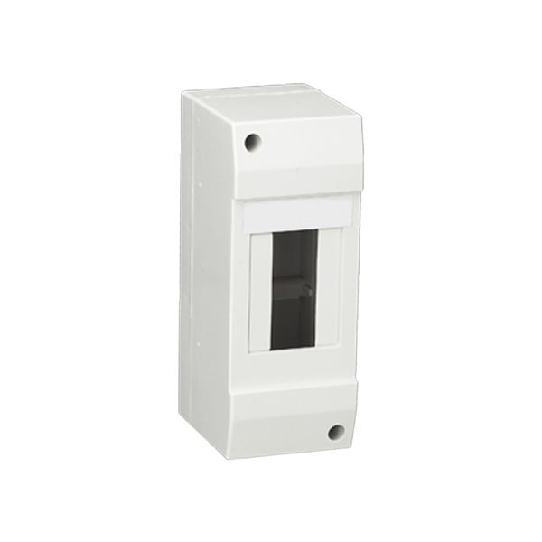 Caja de distribución, protección IP30, 2 unidades, blanco. WD30S02 Royer