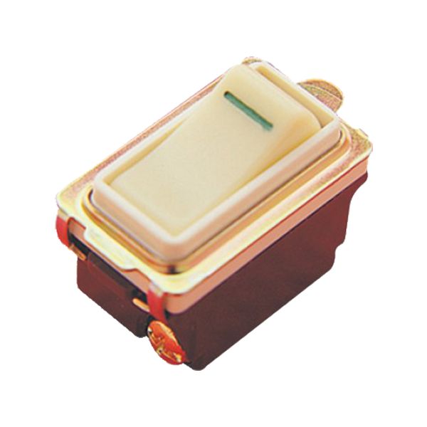 Interruptor sencillo, marfil, 10 A. WD7222 Royer