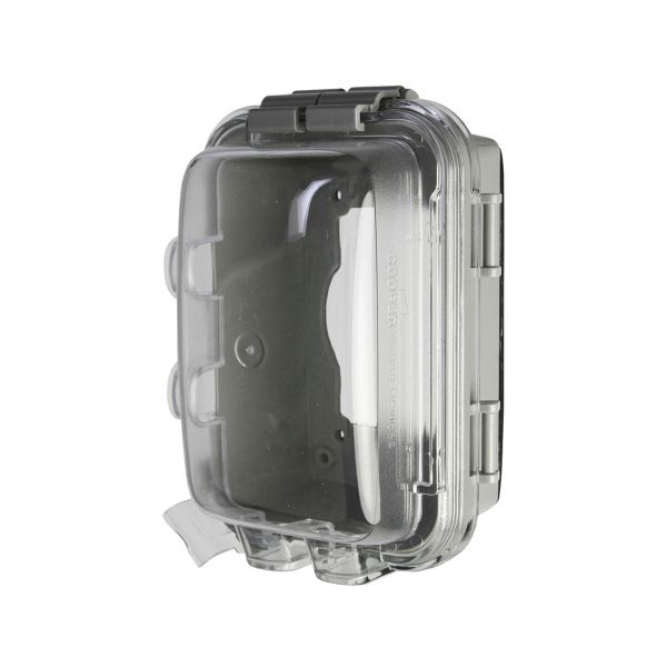 Caja termoplástica para contacto dúplex, gris. WIUX-1CL Arrow Hart