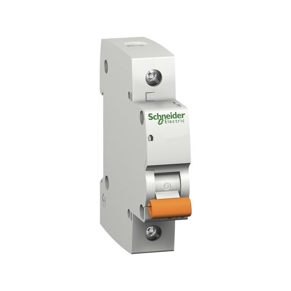 Interruptor Automático Termomagnético Montaje Riel DIN 1 Polo, 16A, 12913 Schneider Electric