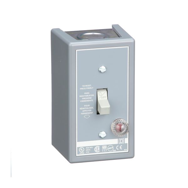 Arrancador manual para motor monofásico, 1 polo, 16 A. 2510FG1P Schneider Electric