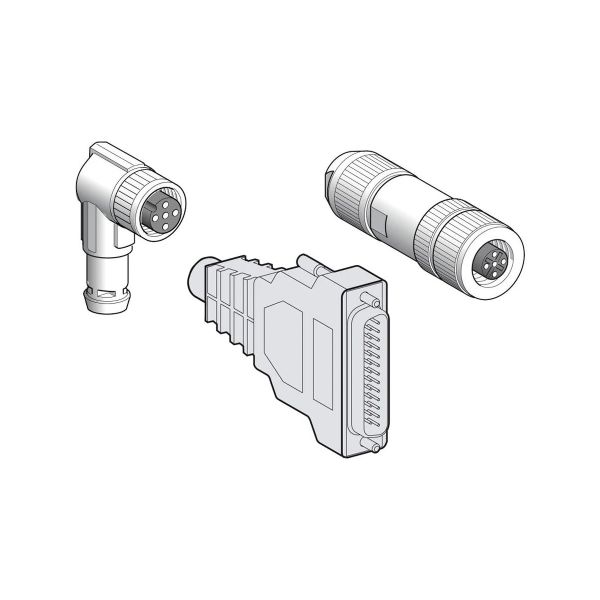 Casete de conector para cable RG-11. 490RIO00211 Schneider Electric