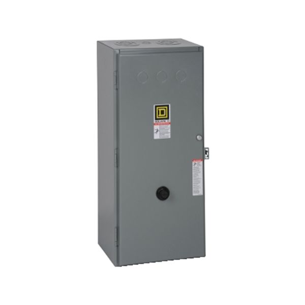 Arrancador de motor, Nema 1, 3 polos, 135 A, 8536SFG1V03 Schneider Electric