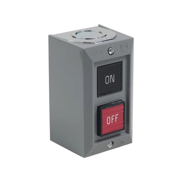 Estación de control completa, 2 pulsadores ON-OFF, 5 A, 600 V AC. 9001BG216 Schneider Electric