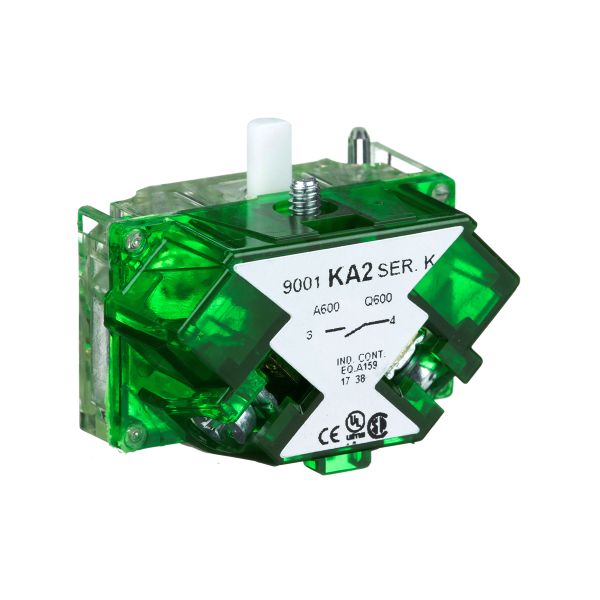 Botón pulsador de 30 mm, tipos K, SK o KX, 1 NA. 9001KA2 Schneider Electric