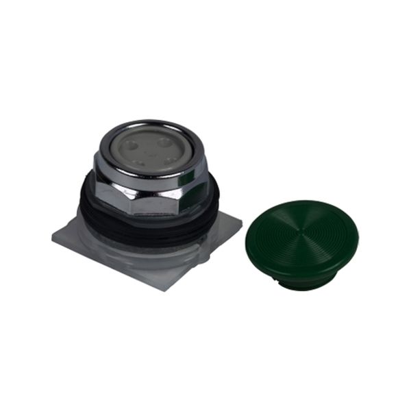 Operador de botón a presión, verde, 30 mm. 9001KR4G Schneider Electric