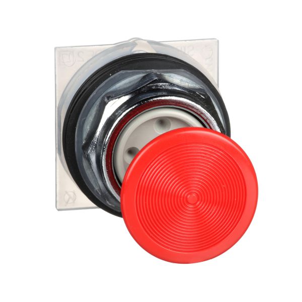 Botón pulsador rojo, no iluminado, 30 mm. 9001KR4R Schneider Electric