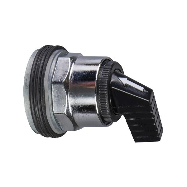 Selector Ø 30, 3 posiciones mantenidas, mango largo, negro. 9001KS43FB Schneider Electric